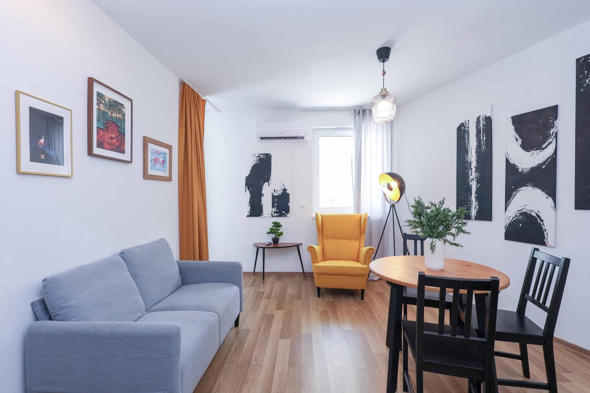 Adamick Place In City Centre With Free Parking Apartment Bratislava Bagian luar foto