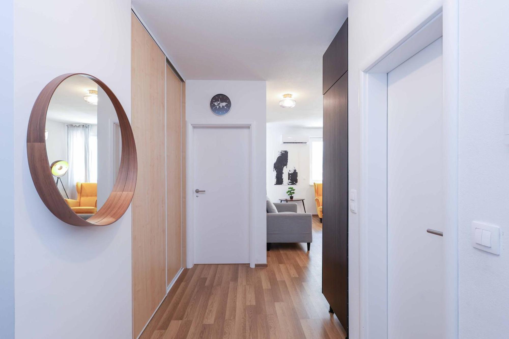 Adamick Place In City Centre With Free Parking Apartment Bratislava Bagian luar foto