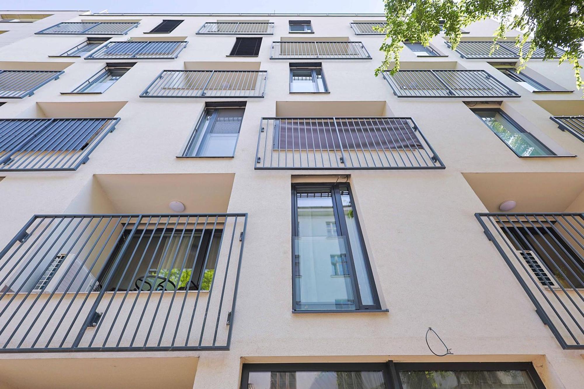 Adamick Place In City Centre With Free Parking Apartment Bratislava Bagian luar foto